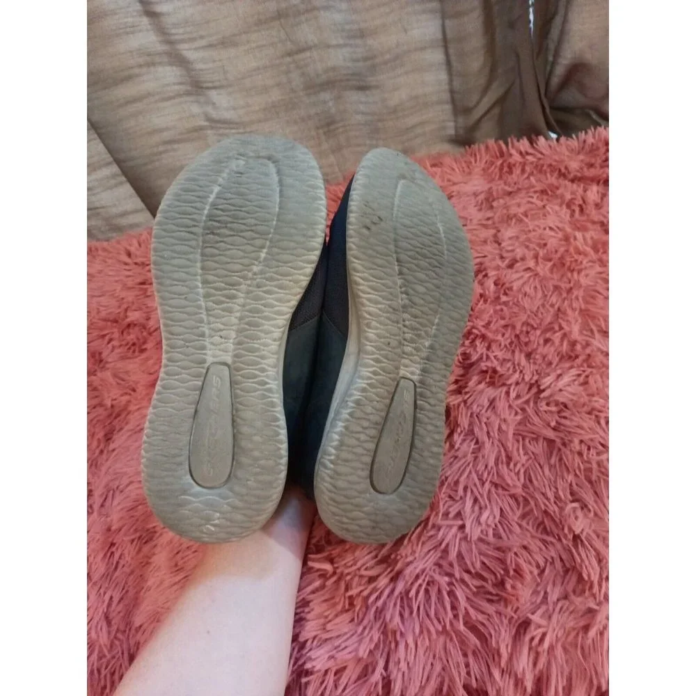 Mens Skechers Gogo Mat Air Cooled Memory Foam Sock Eva Active Sneakers Size 10.5 - Picture 9 of 9